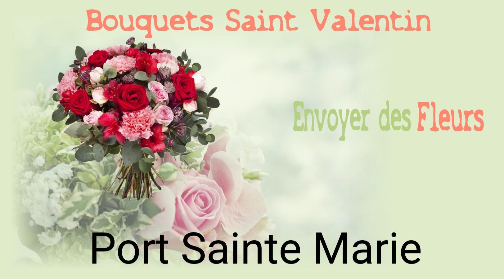 Roses de Saint-Valentin livrées à Port-Sainte-Marie